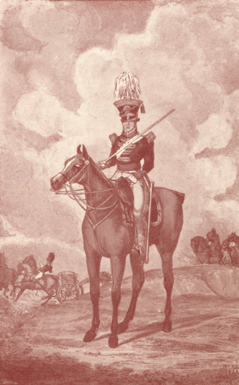 Offiser, fotartilleri, c1825 1909 av Henry Thomas Alken