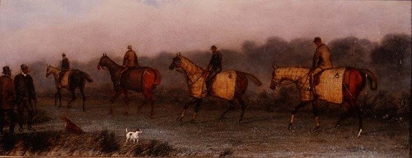 Ut og trener av Henry Thomas Alken