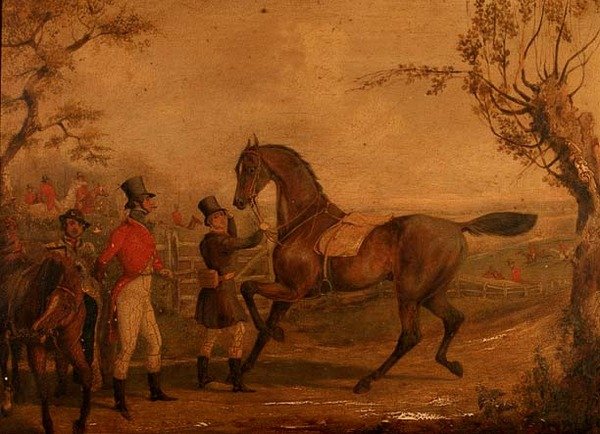 Forbereder for jakten (par 63920) av Henry Thomas Alken