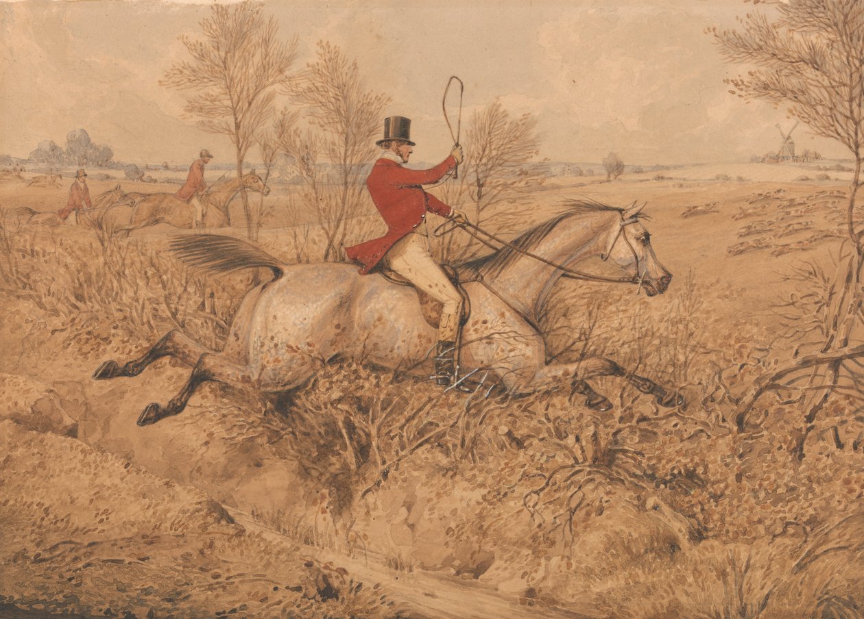 Swishing en Rasper av Henry Thomas Alken