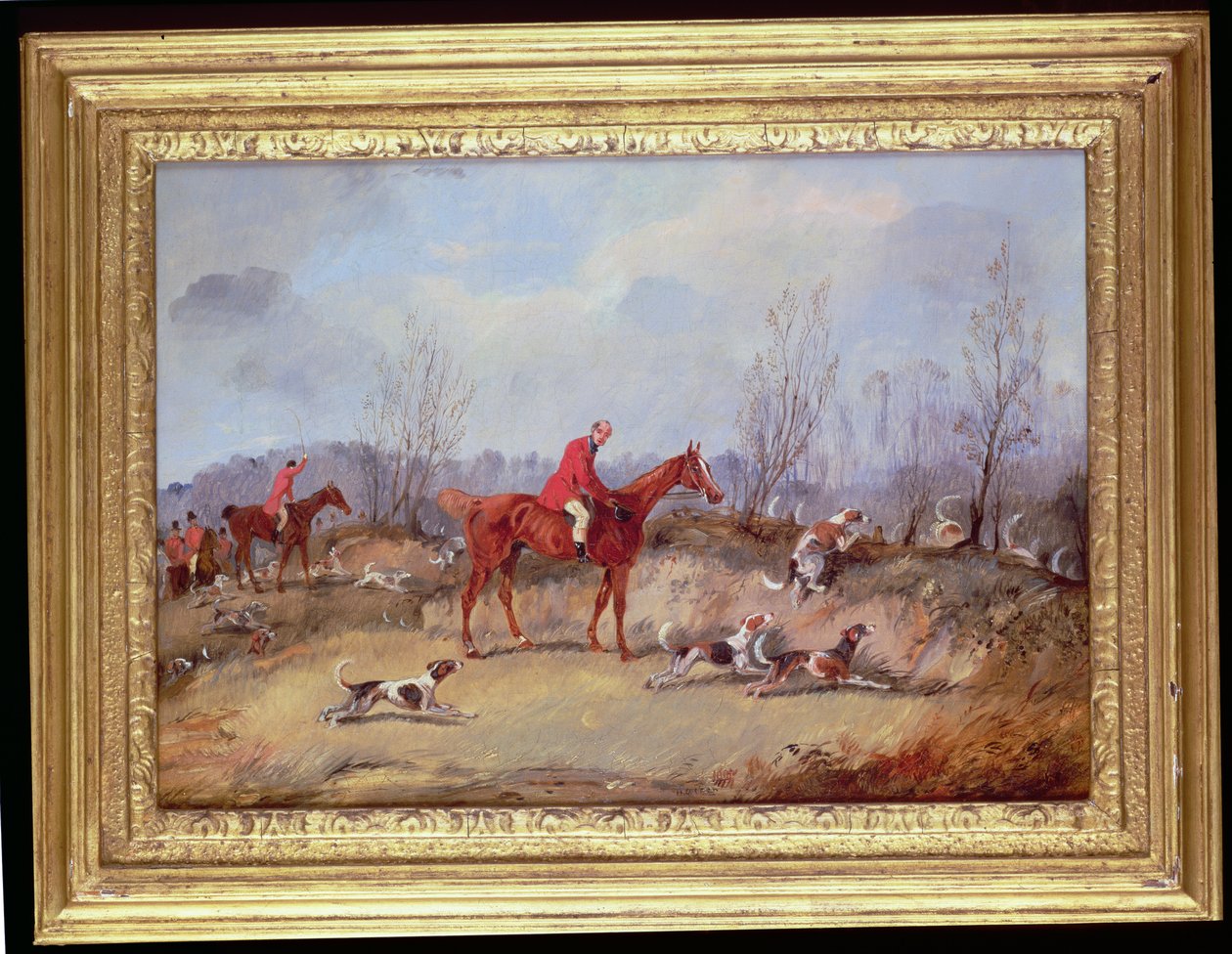 Tally ho! av Henry Thomas Alken