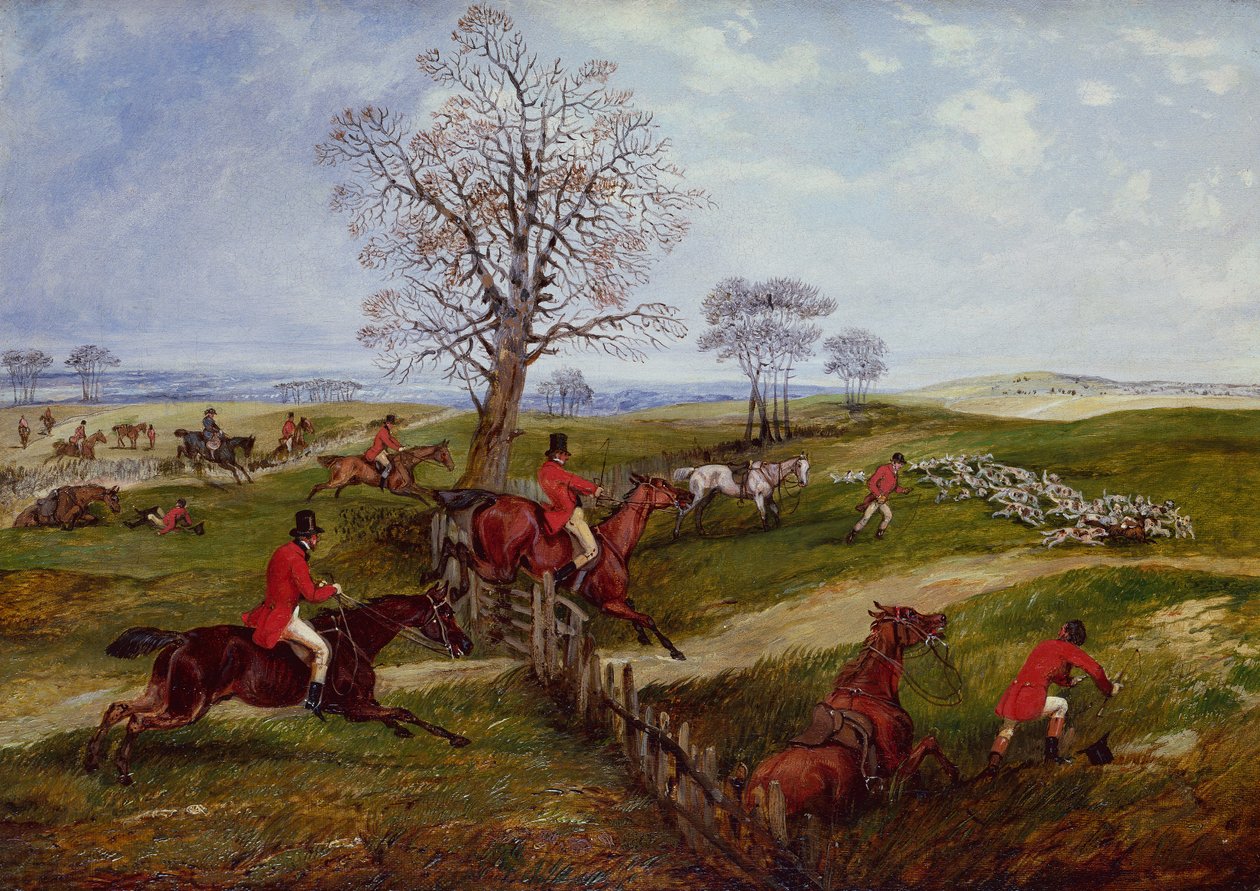 Døden av Henry Thomas Alken