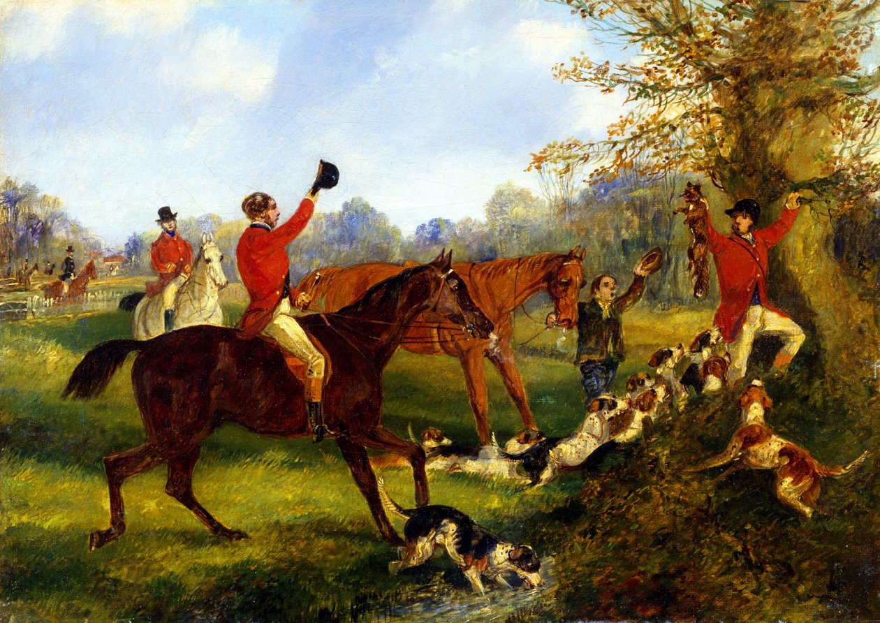 Finishen, ca. 1840 av Henry Thomas Alken