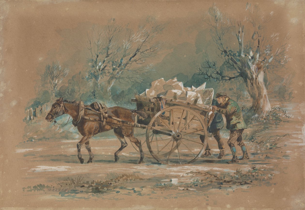 Isvognen av Henry Thomas Alken