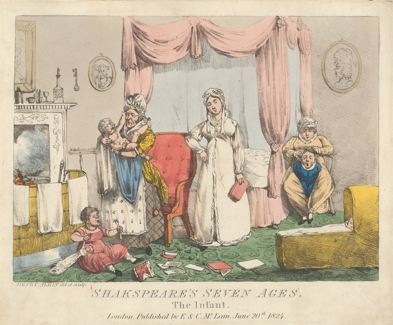 Spedbarnet av Henry Thomas Alken