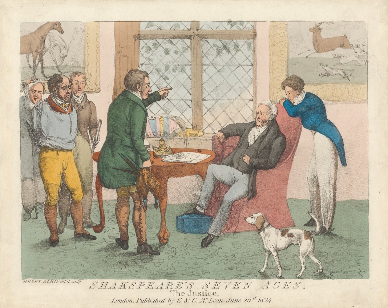 Rettferdigheten av Henry Thomas Alken
