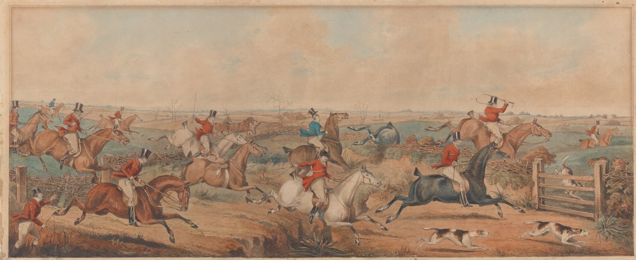 Jakten i Leicestershire - En kamp om starten av Henry Thomas Alken