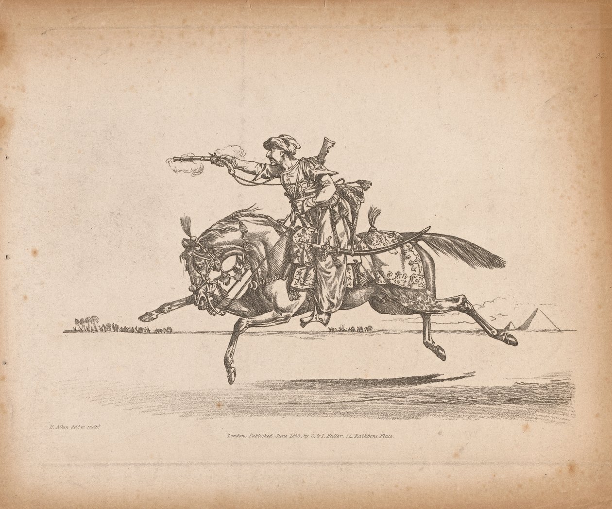 Uten navn av Henry Thomas Alken