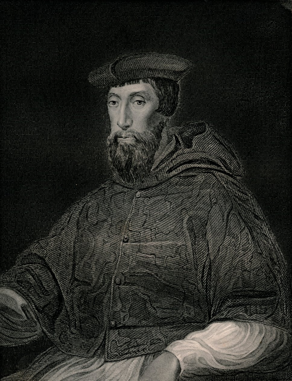 Cardinal Pole, tidlig på midten av 1800-tallet. av Henry Thomas Ryall