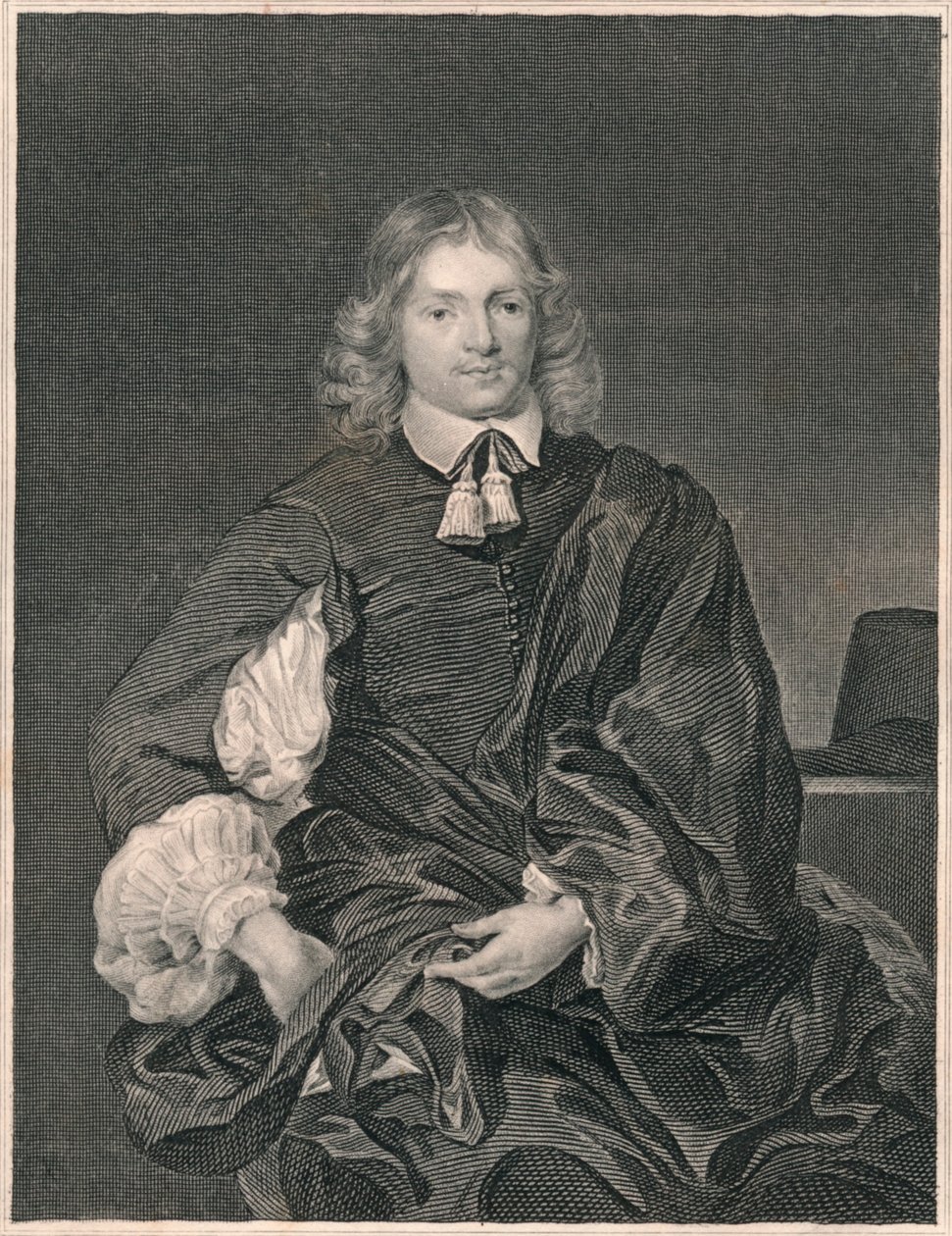 Lucius Carey, Viscount Falkland, midten av 1800-tallet. av Henry Thomas Ryall