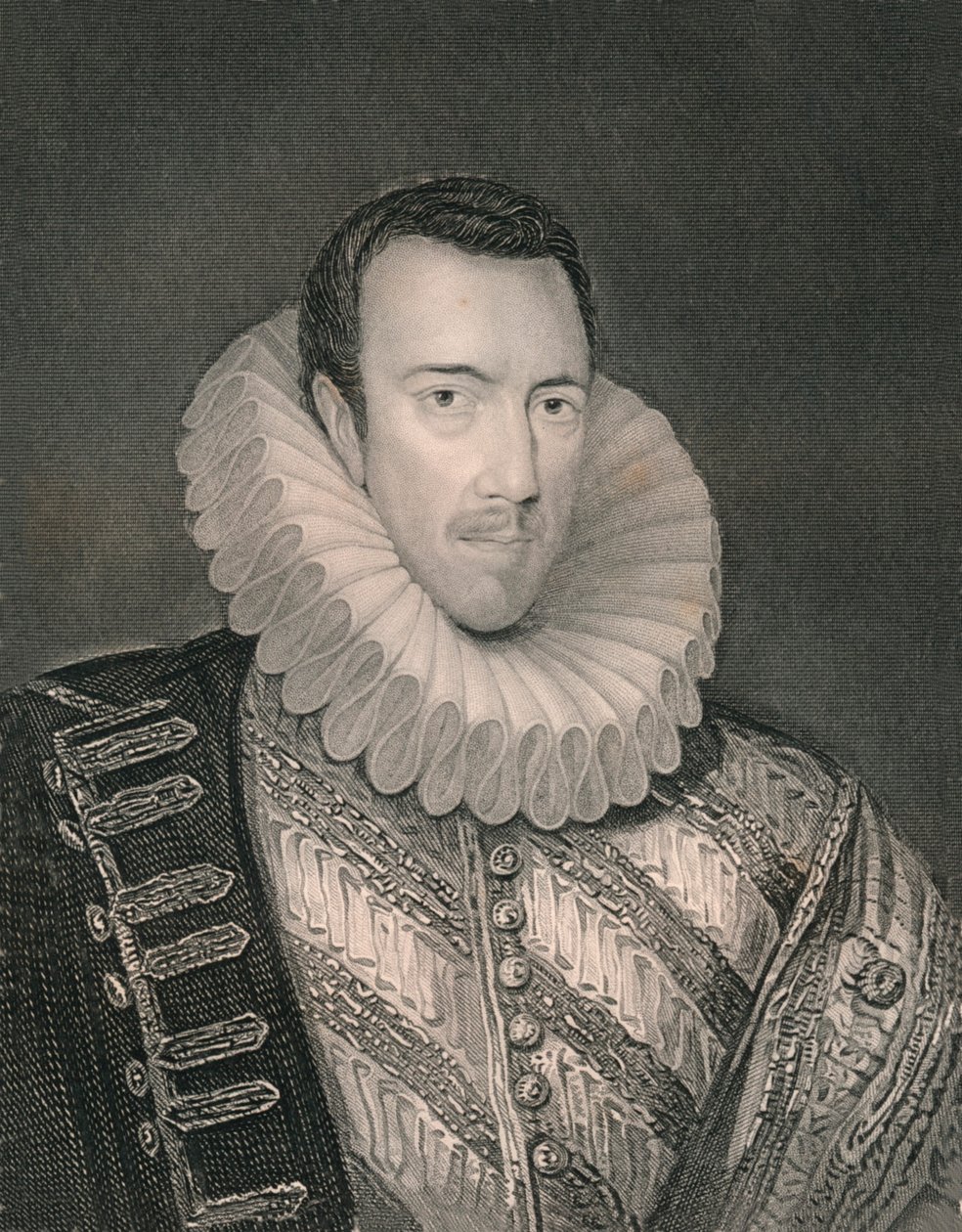 Philip Howard, jarl av Arundel, midten av 1800-tallet. av Henry Thomas Ryall