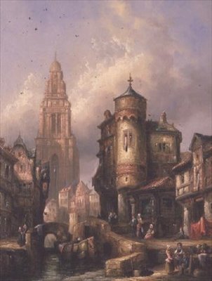 Fecamp, Normandie av Henry Thomas Schafer