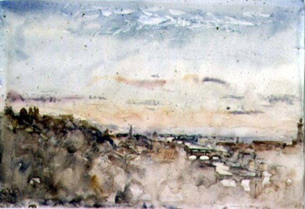 Firenze av Henry Tonks
