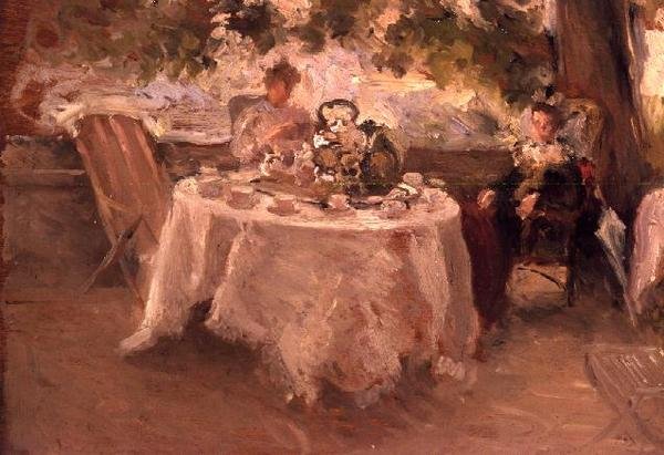 Teselskapet av Henry Tonks