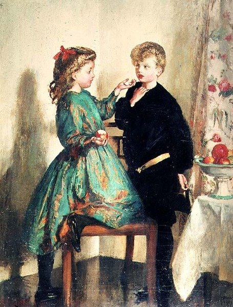 Fristelsen av Henry Tonks