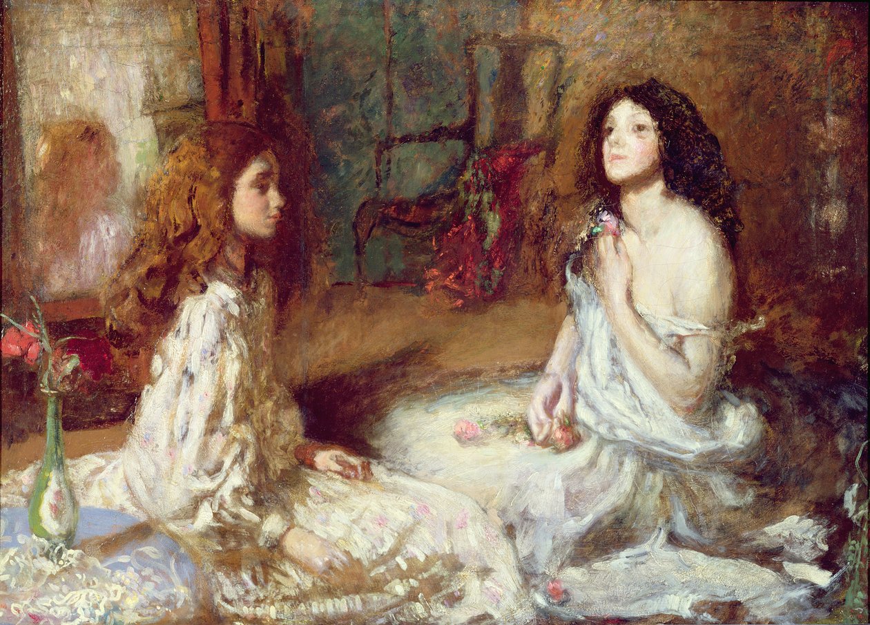 Toalettet av Henry Tonks