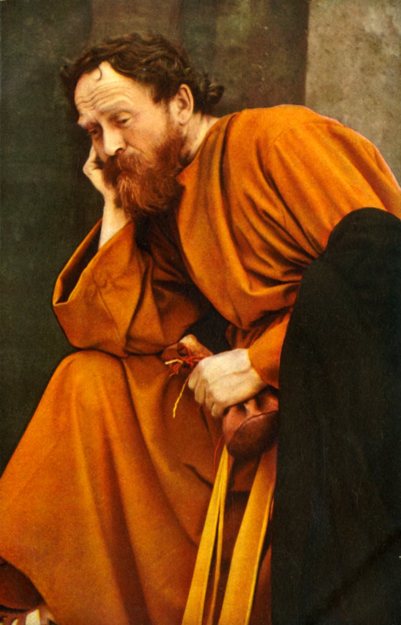 Judas, 1922. av Henry Traut