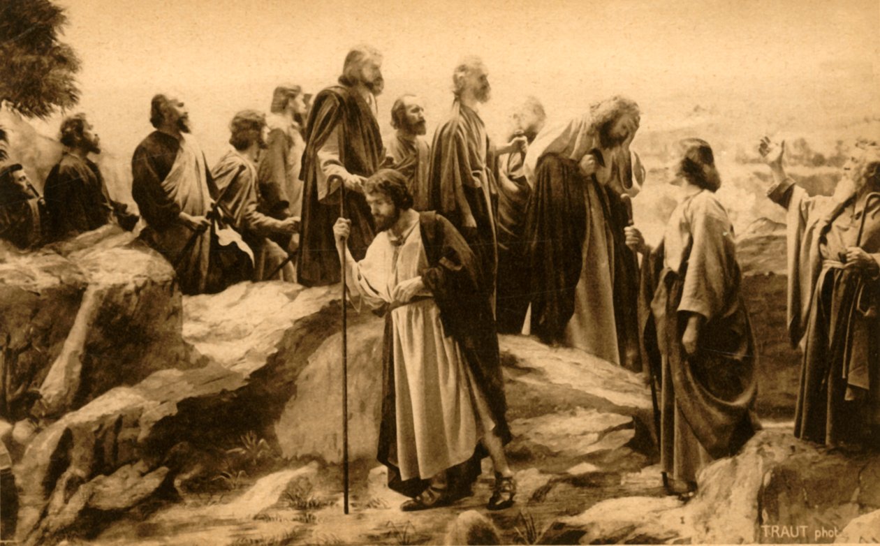 Reisen til Jerusalem, 1922. av Henry Traut