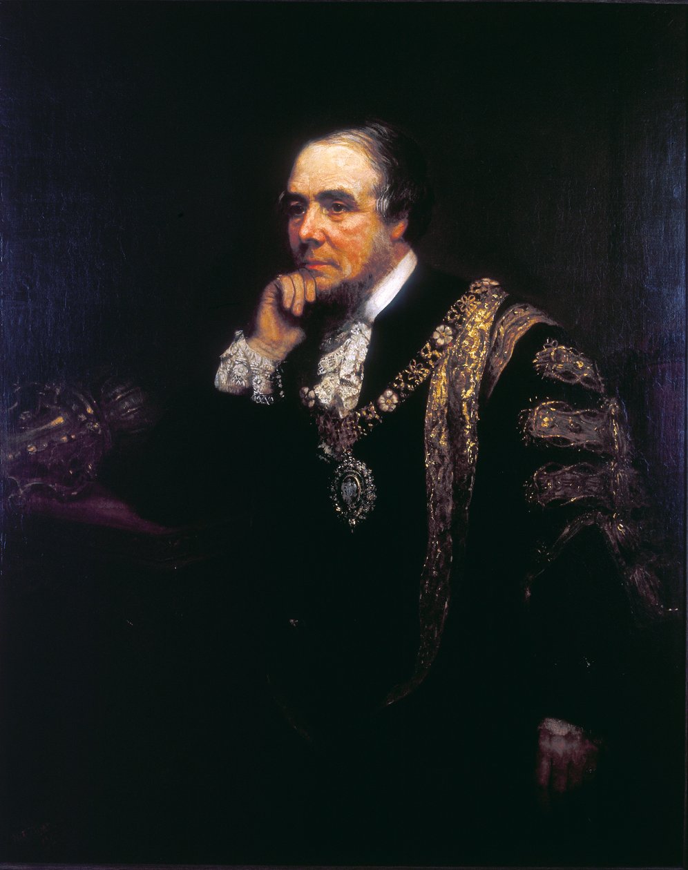 Sir Thomas Dakin. 1871 av Henry Turner Munns