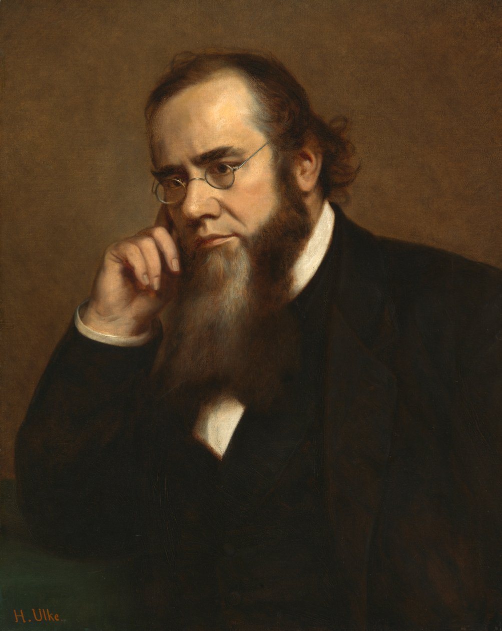 Edwin McMasters Stanton, 1872. av Henry Ulke