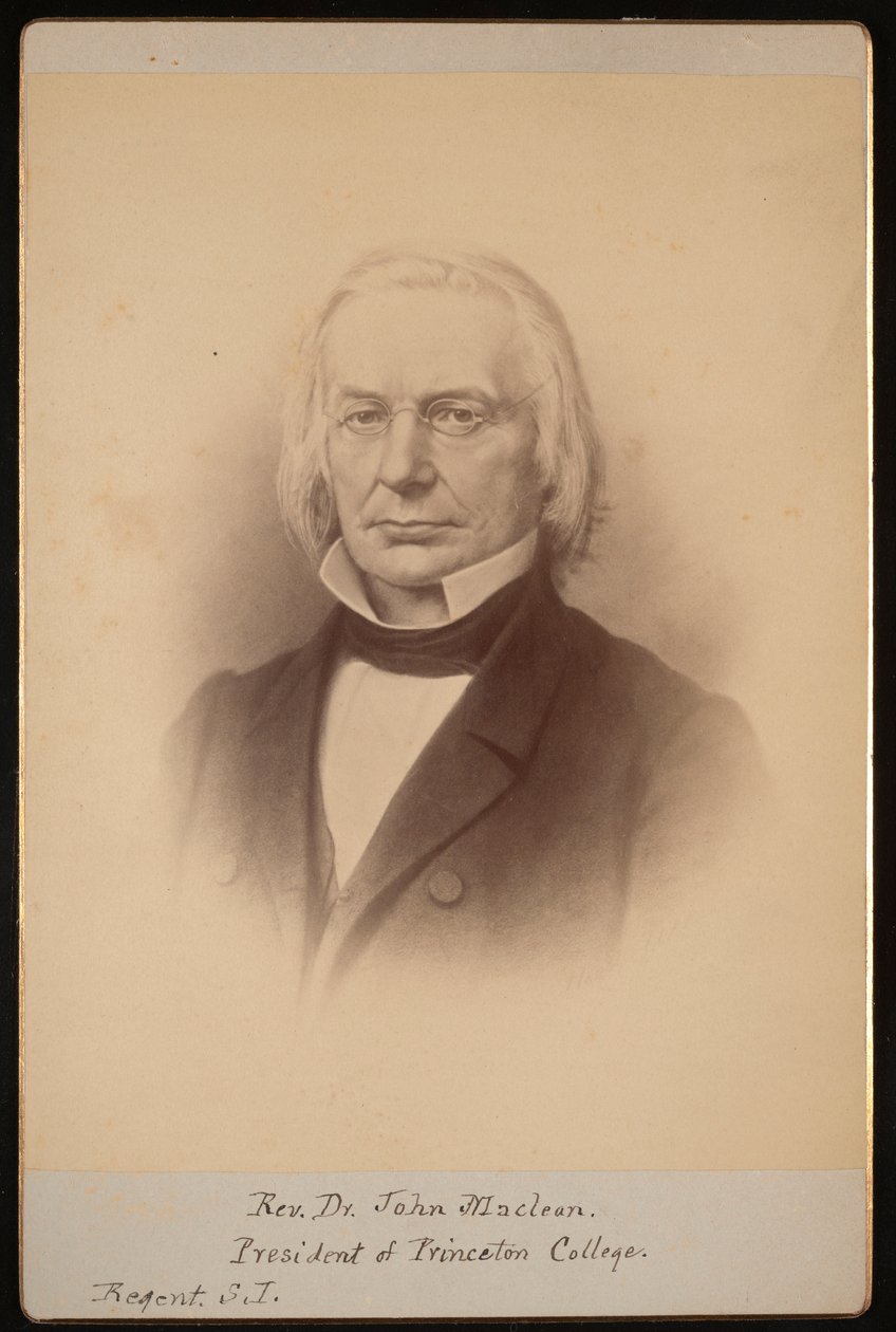 Portrett av John Maclean 1800-1886, ca 1882. av Henry Ulke