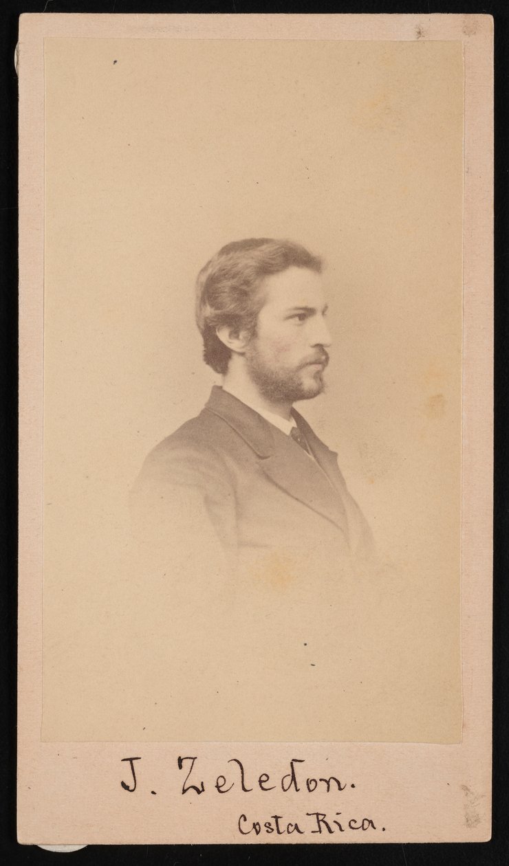 Portrett av Jose Castulo Zeledon 1846-1923, 1868. av Henry Ulke