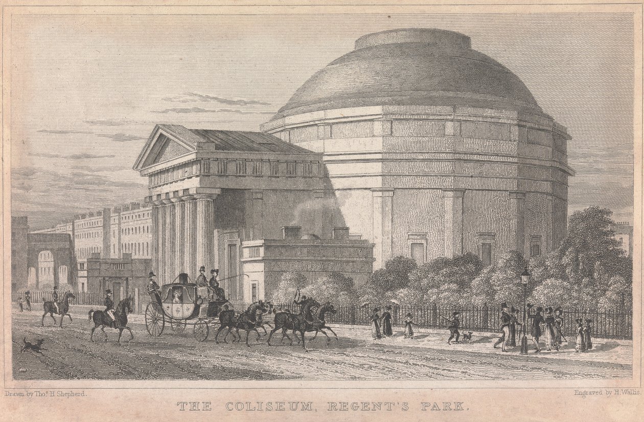 Colosseum, Regent's Park; side 72 (bind 1) av Henry Wallis