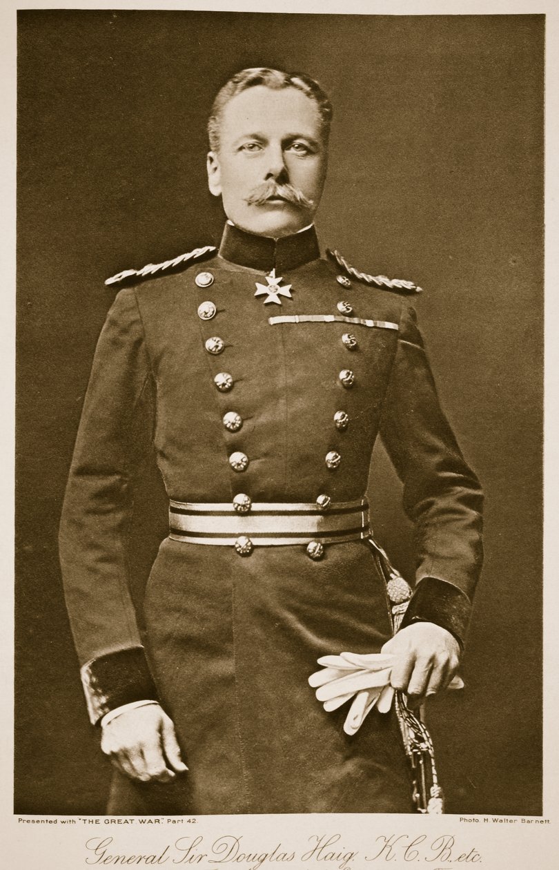 General Sir Douglas Haig, 1914-19 av Henry Walter Barnett