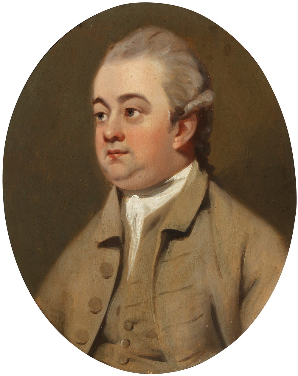 Edward Gibbon av Henry Walton