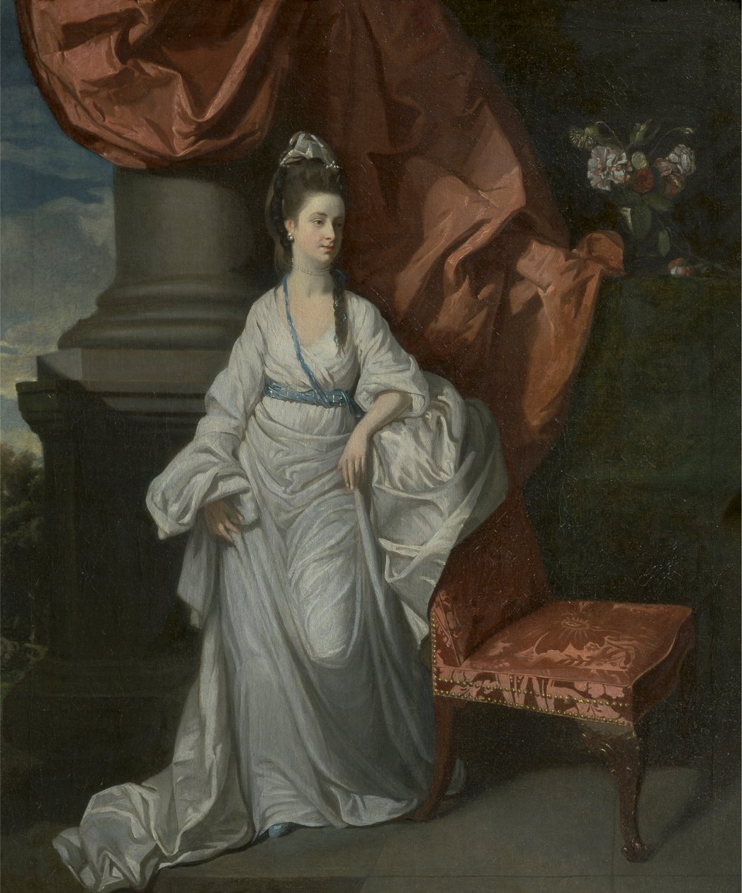 Lady Grant, kone til Sir James Grant, Bt. av Henry Walton