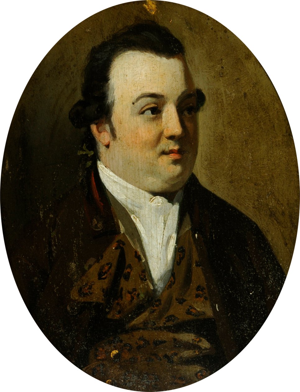Marmaduke Tunstall, Esq. av Wycliffe av Henry Walton