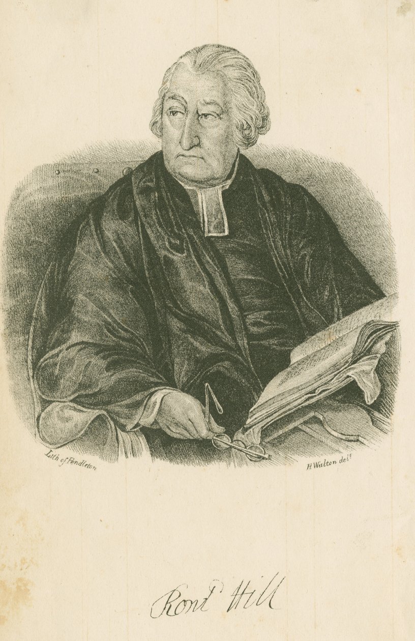 Rev. Høyde av Henry Walton