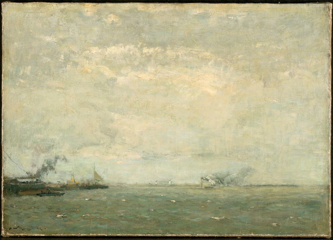 Seascape, 1892. av Henry Ward Ranger