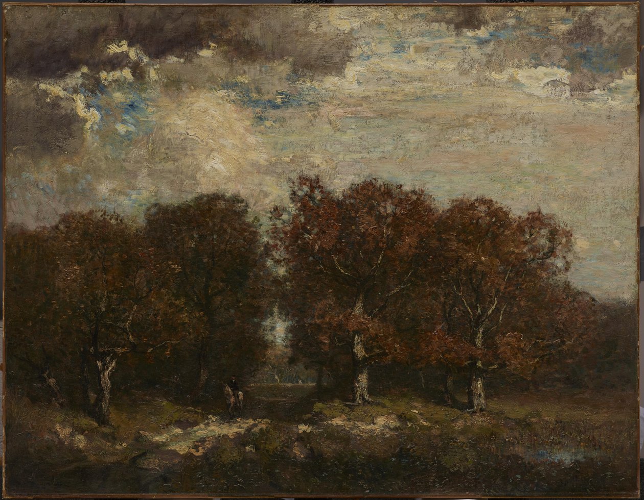 Veien gjennom skogen av Henry Ward Ranger