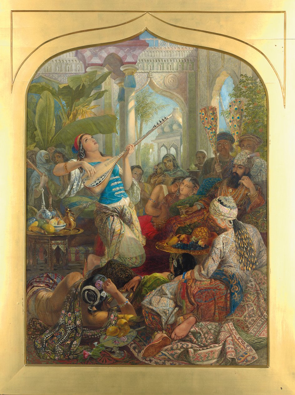 Sangen om den georgiske jomfruen, av Henry Warren