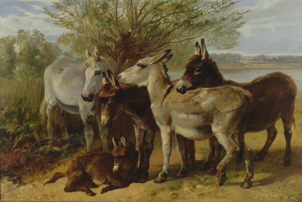Ydmyke venner av Henry Weekes