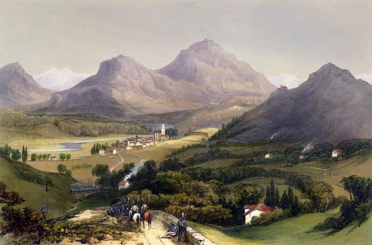 Hernani, 1838 av Henry Wilkinson