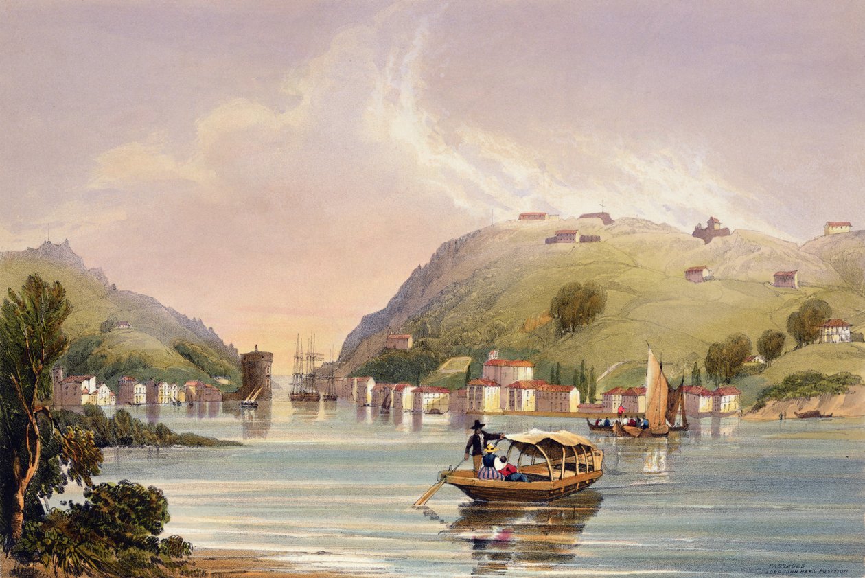 Passasjer, Lord John Hays stilling, 1838 av Henry Wilkinson