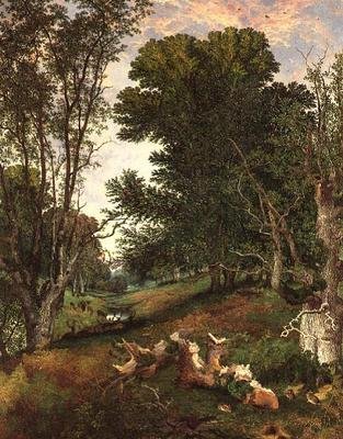 Mot Kveld i Skogen av Henry William Banks Davis