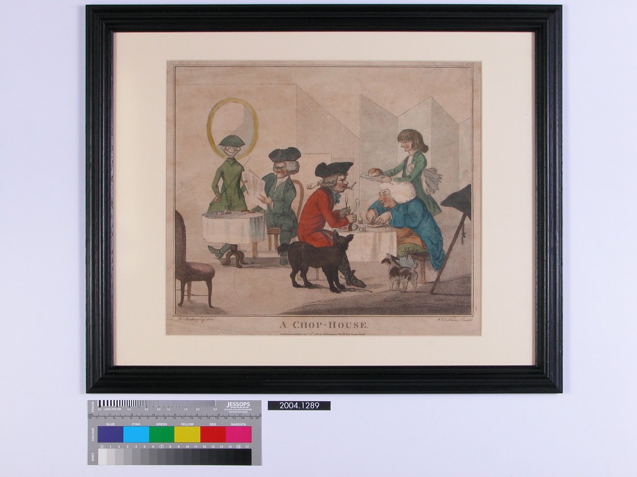 A Chop House, 1781 av Henry William Bunbury