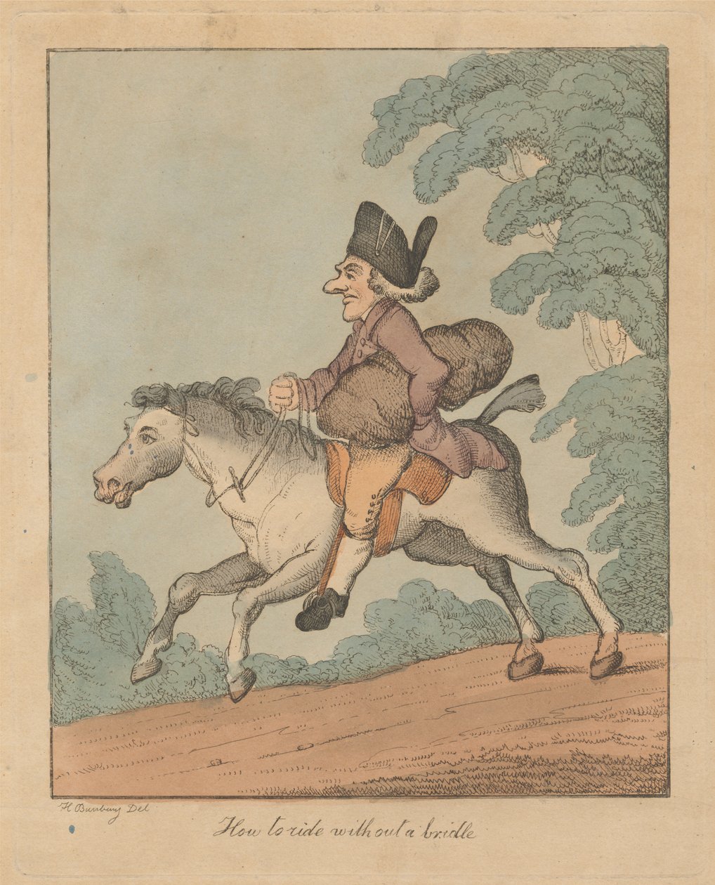 Hvordan sykle uten hodelag av Henry William Bunbury