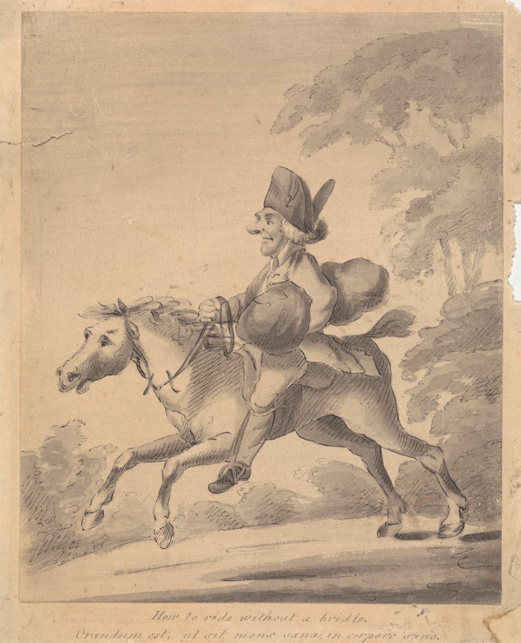 Hvordan sykle uten hodelag av Henry William Bunbury