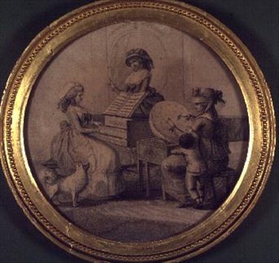 Morgenansettelser av Henry William Bunbury