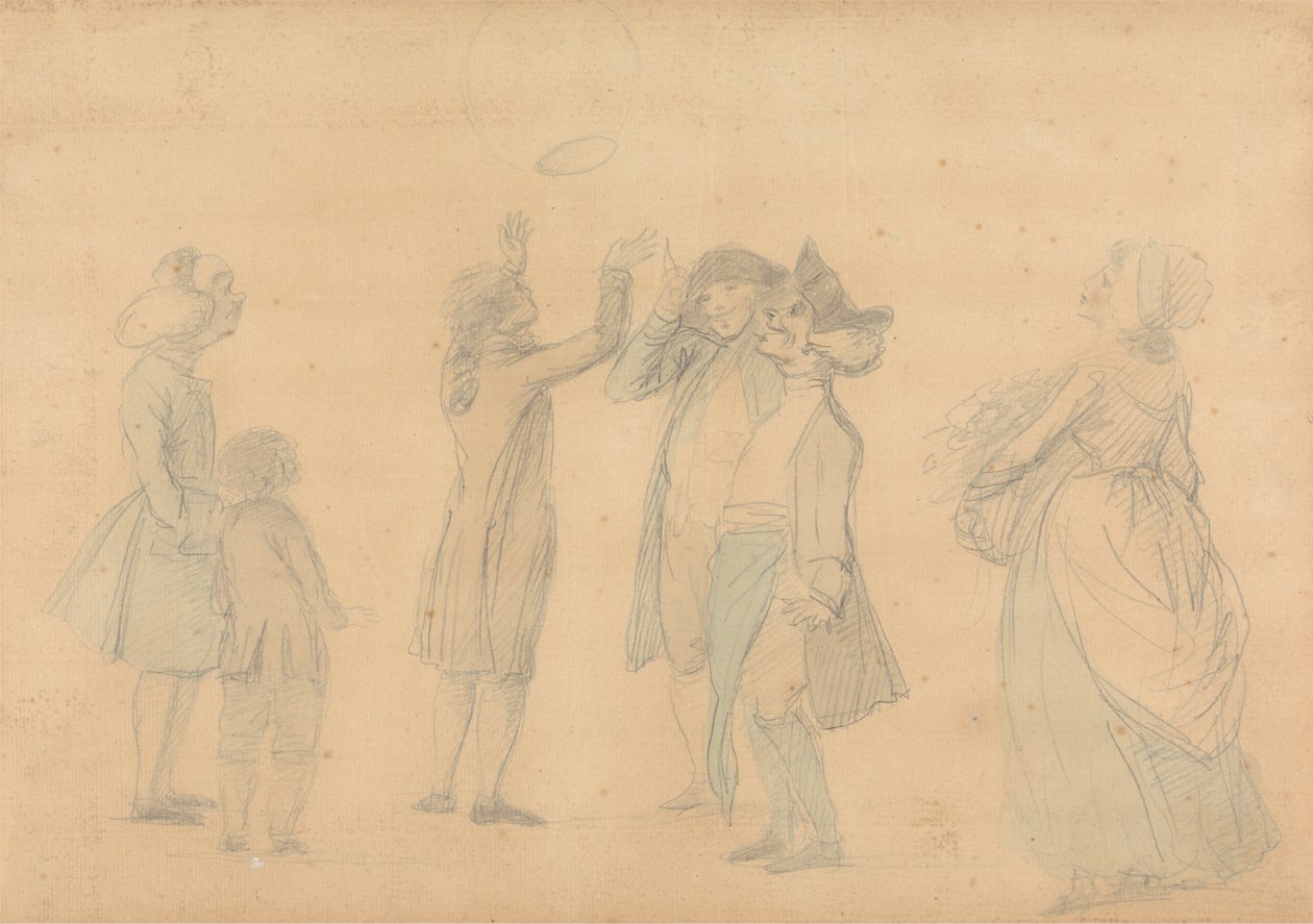 Ballongen av Henry William Bunbury