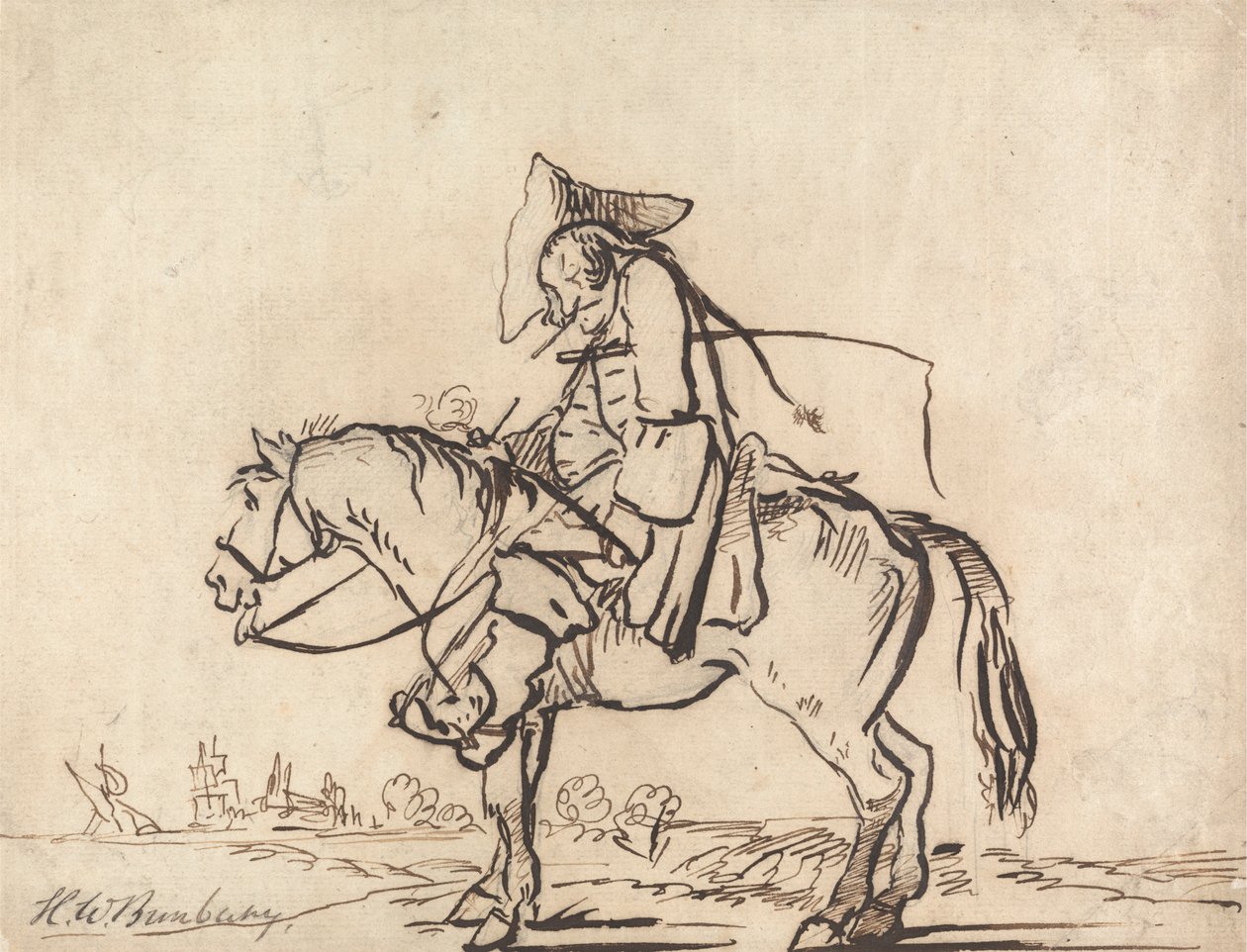 Det ødelagte røret av Henry William Bunbury