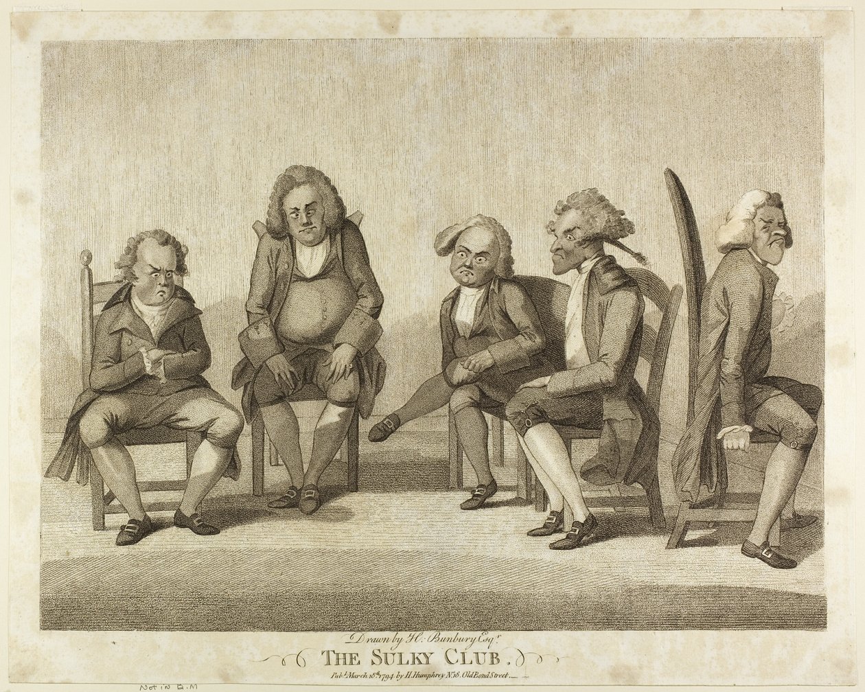 Sulkyklubben av Henry William Bunbury