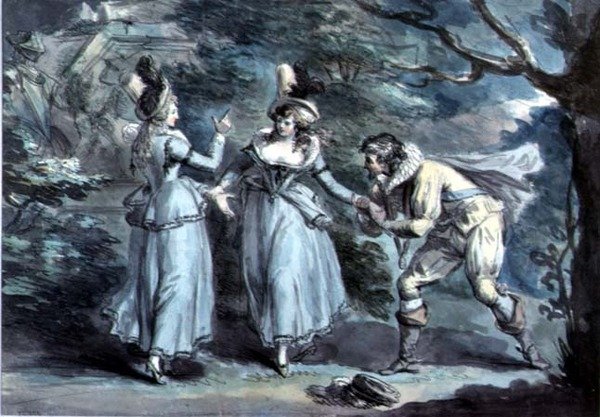 Ukjent bilde av Henry William Bunbury