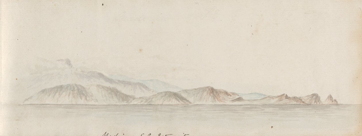 Madiera, South East Extremity, 10. oktober av Henry William Parish