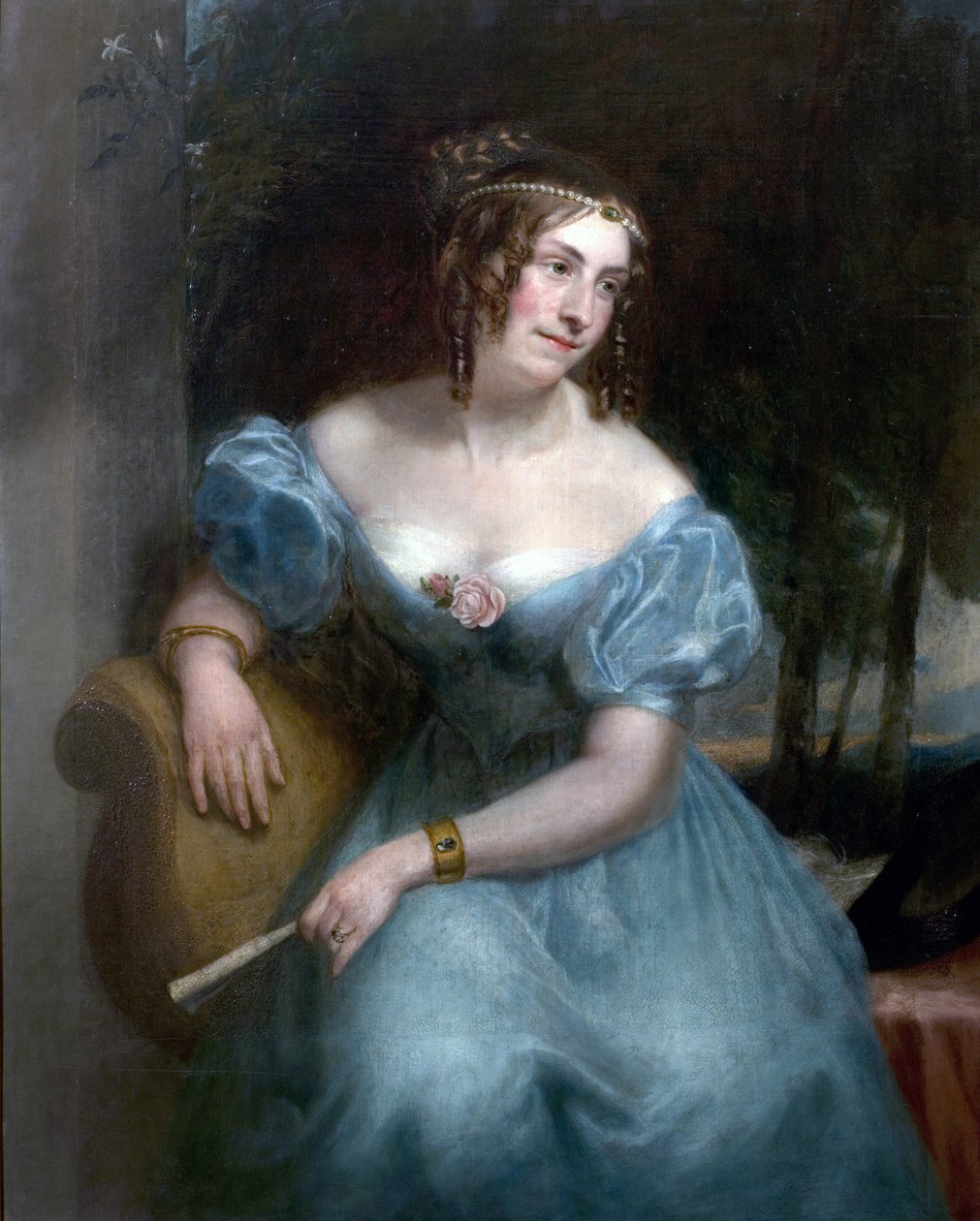 Grevinne Teresa Guiccioli av Henry William Pickersgill