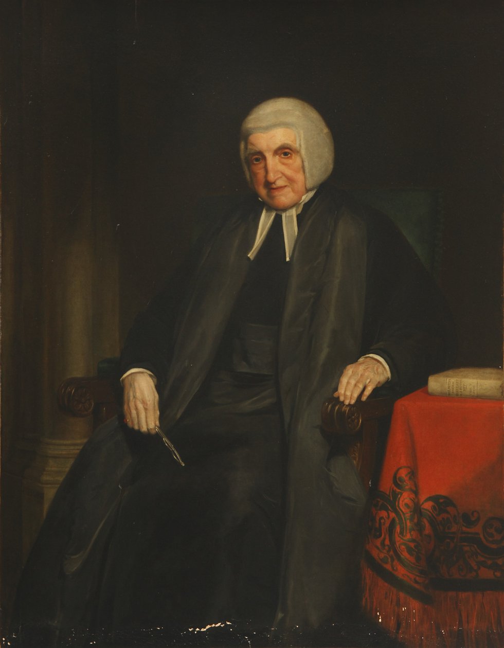 Martin Joseph Routh, president ved Magdalen College av Henry William Pickersgill